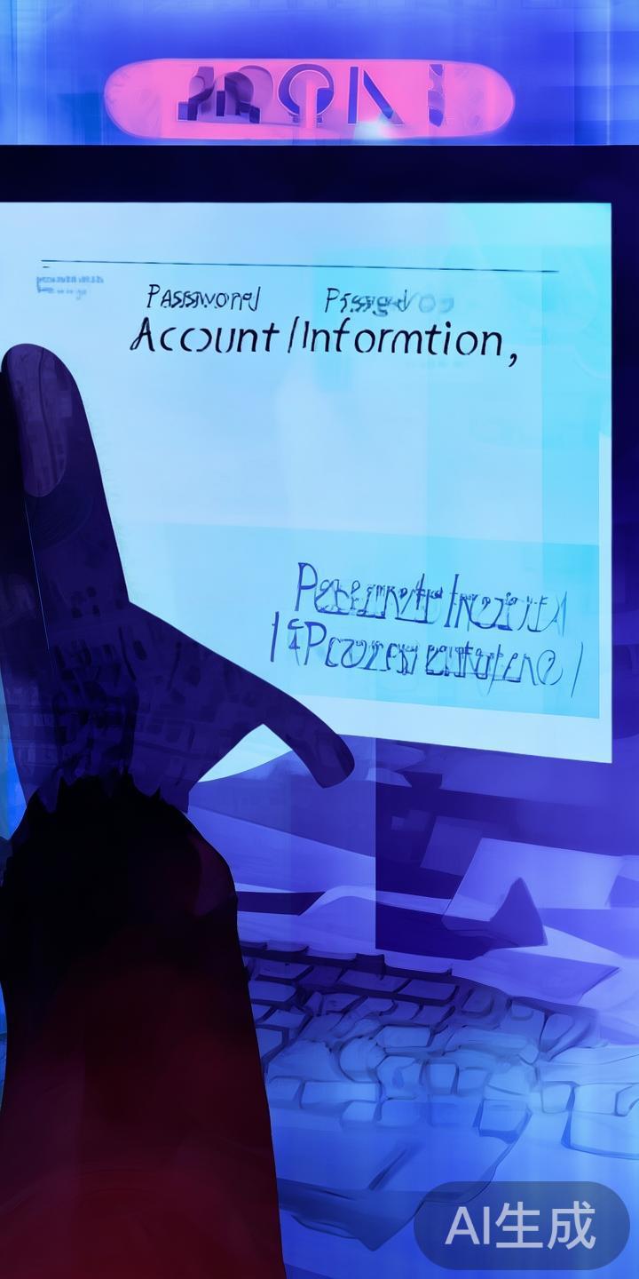 2.&nbsp;账号信息错误
密码输入错误、账号被冻结或被