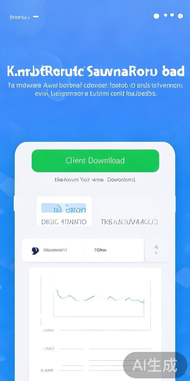 查找下载入口
在官网首页，常会标注“客户端下载”