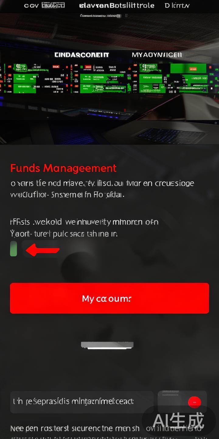 用户在登录火博体育平台后，找到首页的【资金管理】或