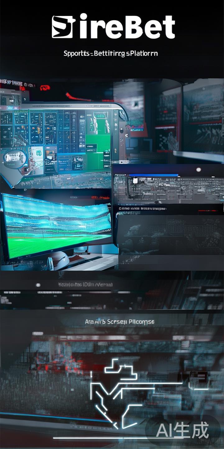 随着网络技术的不断提升，线上体育博彩平台的技术手段